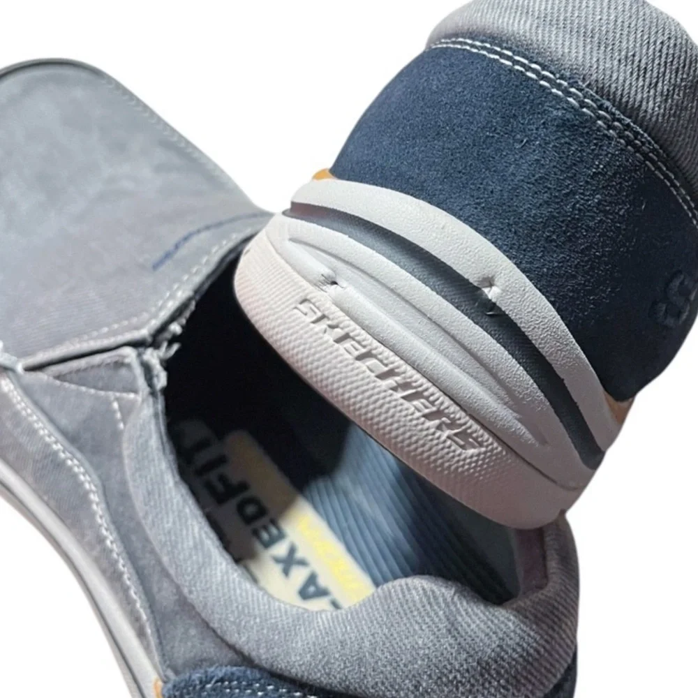 Skechers Men's Relaxed Fit Expected Avillo Casual Slip-on Loafers - Picture 7 of 12